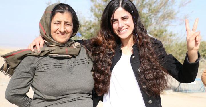 Tahliyesi iki kez engellenen Sarı cezaevinden çıktı