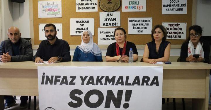 İnfazı yakılan tutsakların ailelerden açıklama