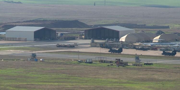 ABD’nin Herîr’deki askeri üssüne saldırı