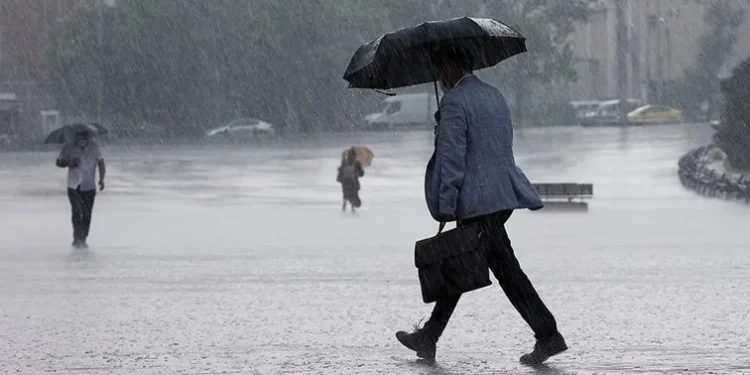 Birçok kent için sağanak yağış uyarısı