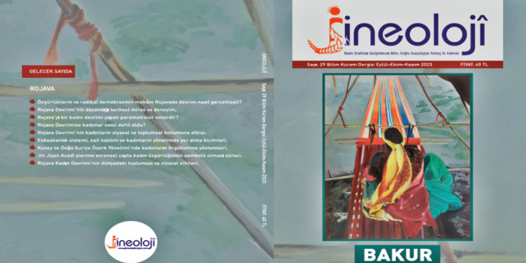 Jineolojî dergisi ‘Bakur’ dosyasıyla çıktı