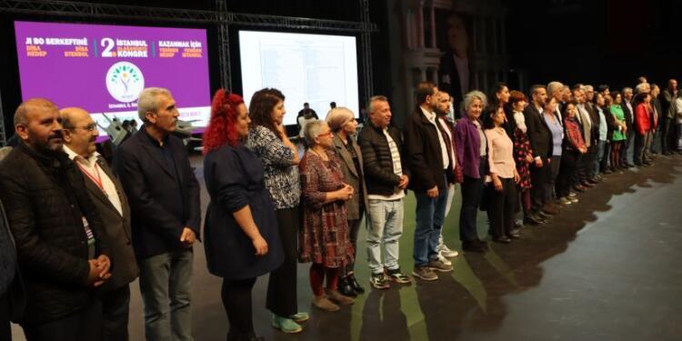 HEDEP İstanbul İl Eşbaşkanları seçildi
