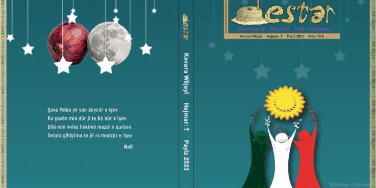 Destar yeni sayısı ile okuyucu ile buluştu