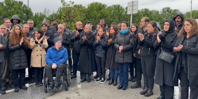 Uçar: Öcalan’ın özgürlüğü sağlanıncaya kadar mücadelemiz devam edecek