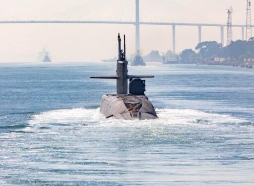 ABD, İsrail açıklarına nükleer denizaltı gönderdi