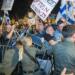 İsrail’deki protesto eylemine polis saldırdı: Halkın 76’sı ‘Netanyahu istifa’ diyor