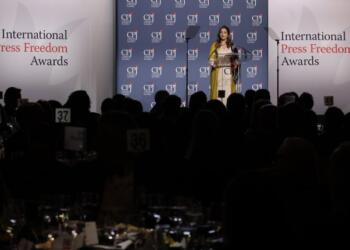 Gazeteci Niyaz Abdulla CPJ ödülünü tutsaklara adadı