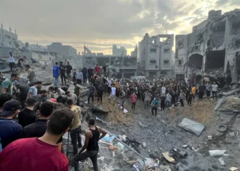 Gazze’ye yoğun saldırılar sürüyor: İsrail, Gazze’de 2 mülteci kampını hedef aldı, en az 44 ölü