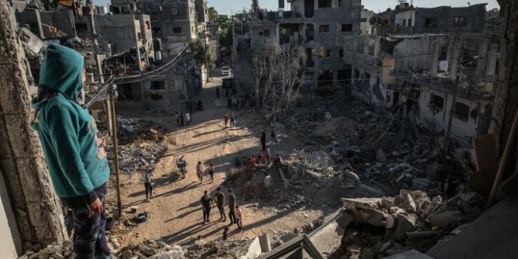 İsrail Cebaliye Mülteci Kampı’nı ikinci defa vurdu: Ölü ve yaralılar var