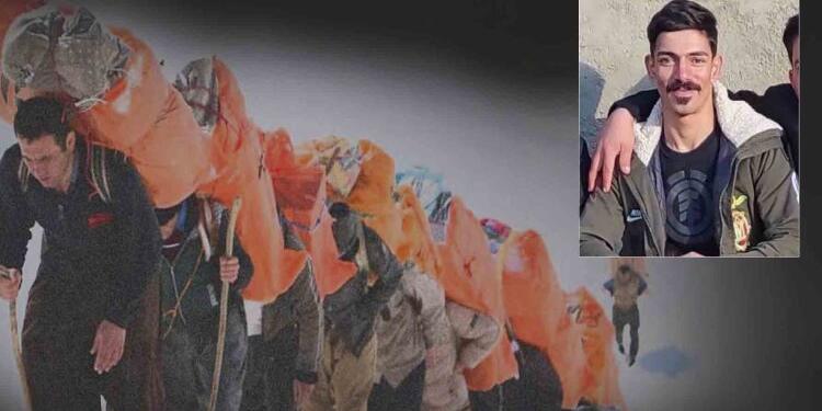 İran rejiminin saldırısında bir kolber hayatını kaybetti