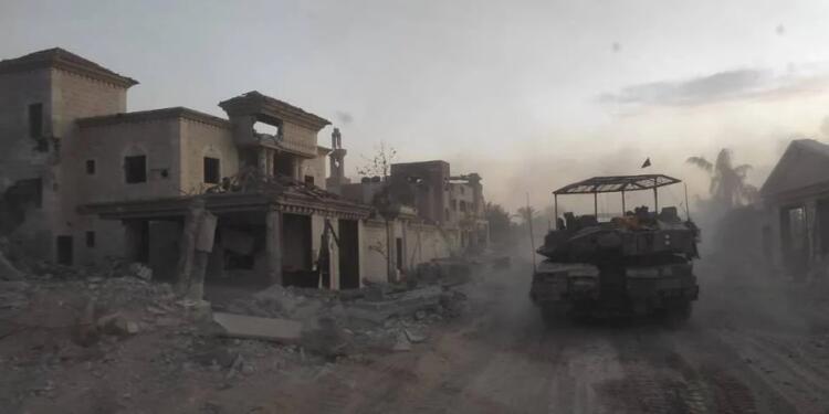 İsrail ordusu, Gazze’deki kara harekâtının fotoğraflarını yayınladı