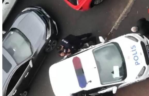 Riha’da bir polis kadına saldırıp tehdit etti