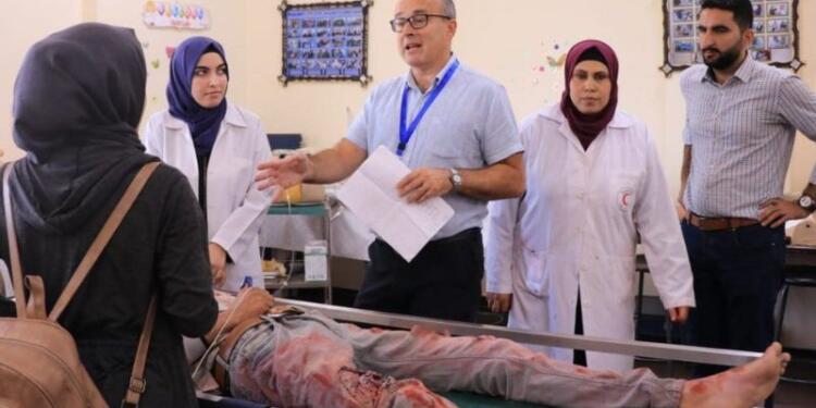 Tüm dünyadan doktorlar Gazze’ye gitmek için bekliyor