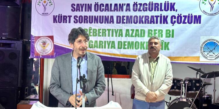 Bozan: Abdullah Öcalan özgür olmadan durmayacağız