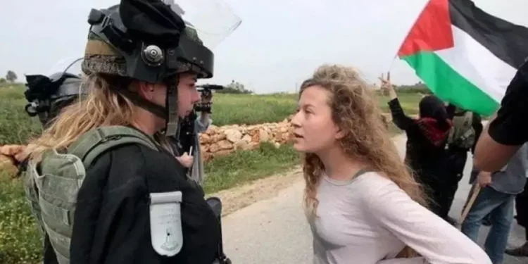 Filistin direnişinin sembol ismi Ahed Tamimi gözaltına alındı