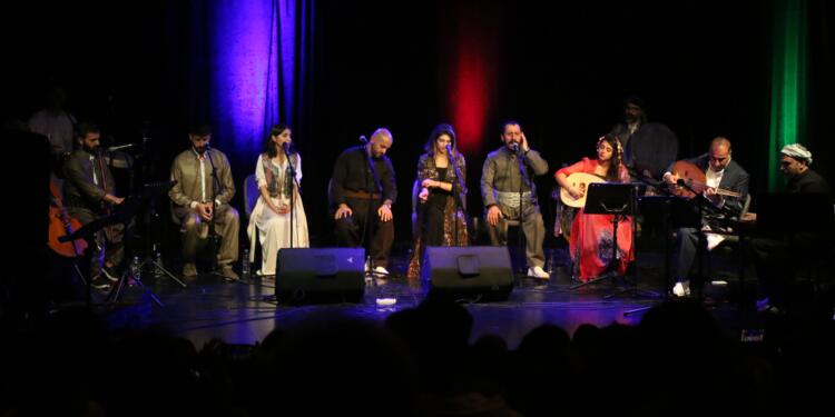 Koma Ma’dan Amed’te coşkulu konser