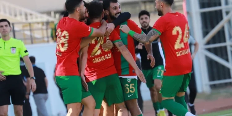  Amedspor rakibini 1- 0 yenerek 3 puan aldı