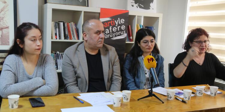 ‘Enternasyonalizm ve sınıf mücadelesi’ konulu panelde demokratik ulus vurgusu