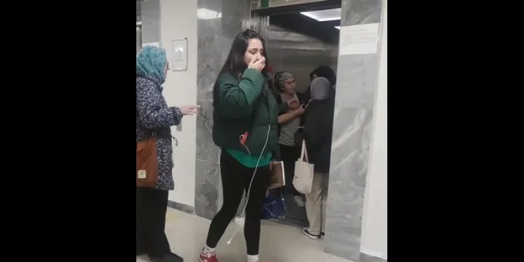 KYK yurdunda asansör 3’üncü kattan -1’e düştü