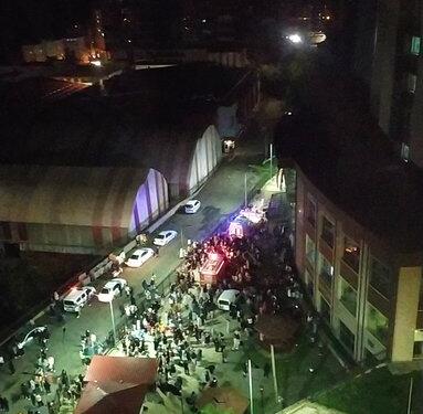 Rize Ayder Kız KYK Yurdu’nda asansör düştü