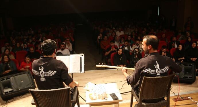 Riha’da Koma Avesta konserine yoğun ilgi