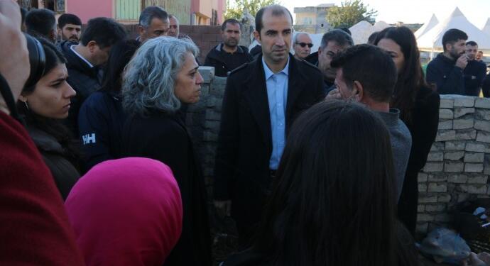 DBP Eş Genel Başkanları selin vurduğu Êlih’te: Yaşananlar bu kayyum zihniyetinin sonucudur