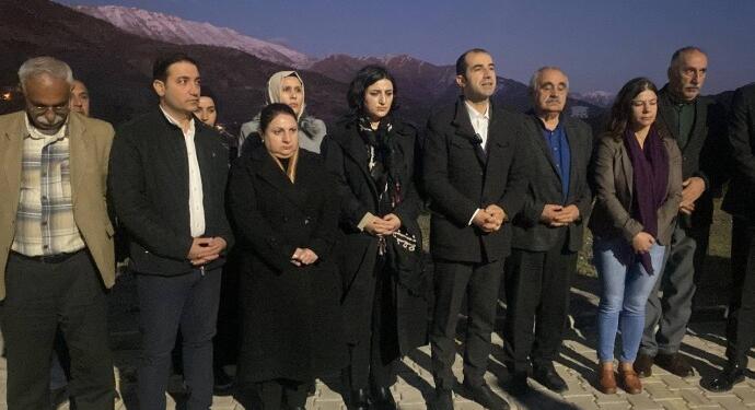 Bayındır maden önünde konuştu: İşçi ölümlerinin arkasında iktidar desteği var