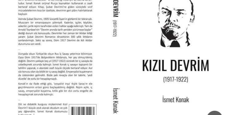 Dr. İsmet Konak’ın ‘Kızıl Devrim’ kitabı çıktı