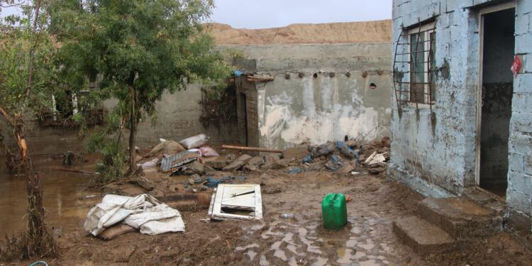 Êlih’te zarar büyük: Selden zarar görenler ziyaret edildi