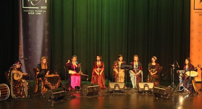 İstanbul’da Egîdê Cimo Müzik Okulu yoğun katılımla açıldı