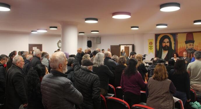 Seyit Rıza anması: Türk olmayanlara Türkçülük yeleği giydirilmeye çalışıldı