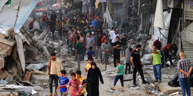 İsrail-Hamas arasında yapılacak olan ‘Geçici insani ateşkes’ ertelendi