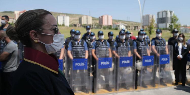 Demokratik değerler raporu: Türkiye, hukukun üstünlüğünde 148. sırada