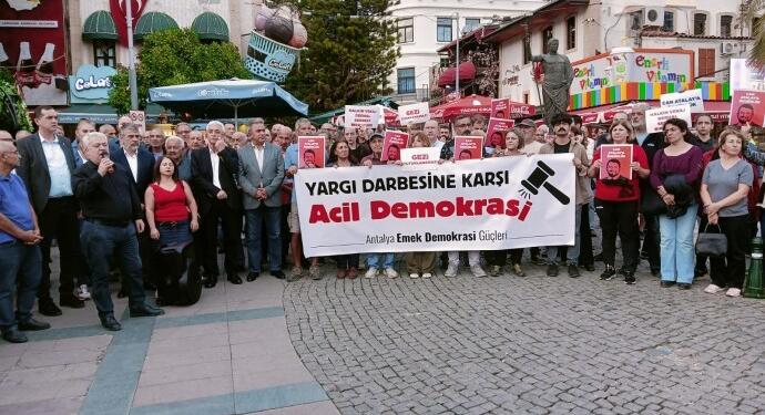 Emek ve Demokrasi Güçleri’nden Yargıtay’a tepki