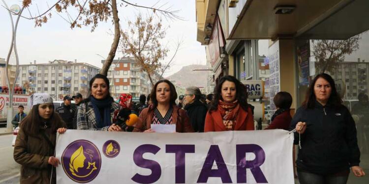 Star Kadın Derneği: Kadınlar resmi kurumlara güvenmiyor