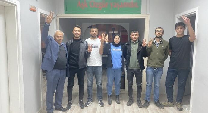 Ev baskınında gözaltına alınanlar serbest bırakıldı