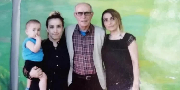 Hasta tutuklu Cemal Tanhan tahliye edildi