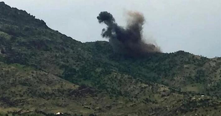 Türkiye Biradost köylerini bombaladı