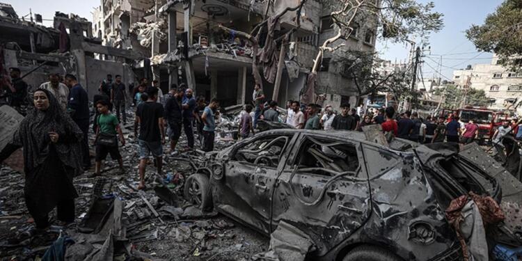 BM: Gazze’de her on dakikada bir çocuk öldürülüyor