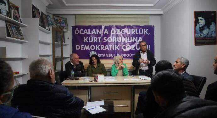 İstanbul’daki halk toplantılarında Gemlik Yürüyüşü’ne davet