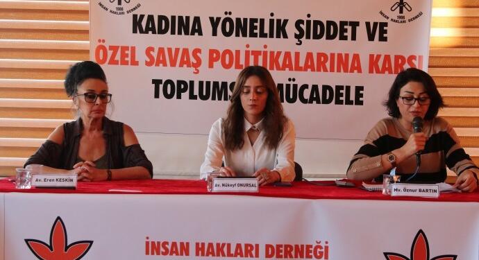 Keskin 25 Kasım panelinde konuştu: Mücadele çok önemli ve umut verici