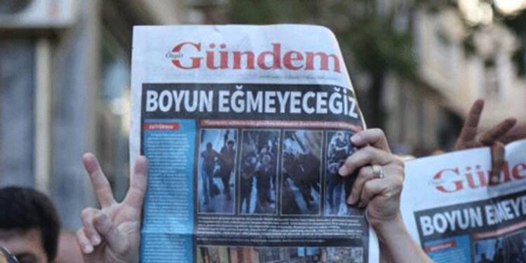 Özgür Gündem davası ertelendi