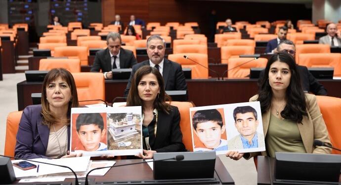 Kaymaz’ın mezarına saldırı Meclis’te: Yol verenleri de lanetliyoruz