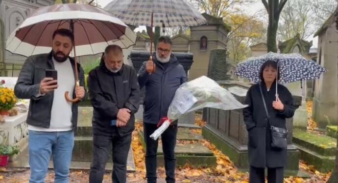 Ahmet Kaya mezarı başında anıldı