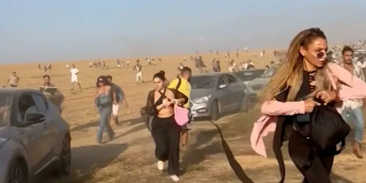 İsrail Haaretz gazetesi: Müzik festivalinde İsrail de sivilleri vurdu