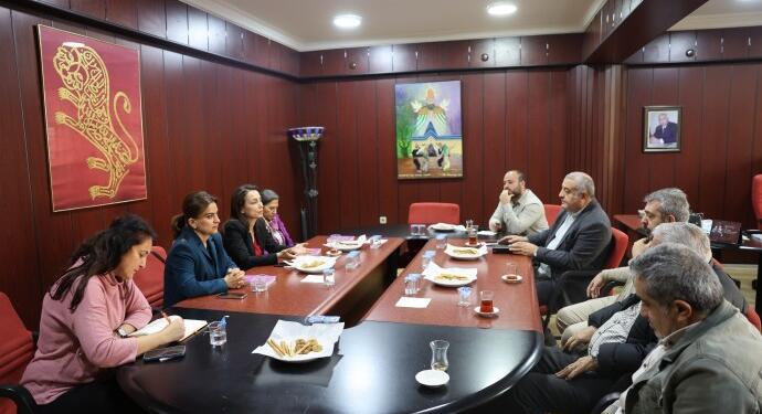 Hatimoğulları’ndan Hacı Bektaş Veli ziyareti: Birlikte mücadele dışında seçeneğimiz yok