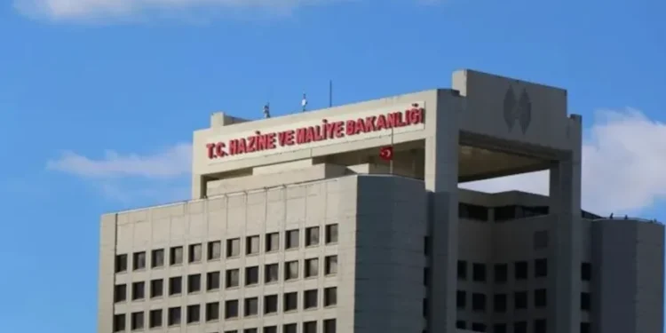 Hazine 21,9 milyar lira daha borçlandı