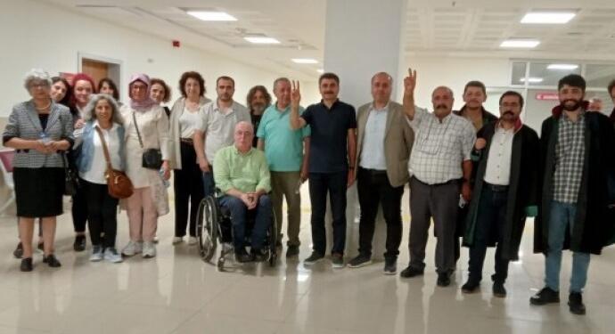 HDK davasında gizli tanık, kimseyi tanımadığını söyledi