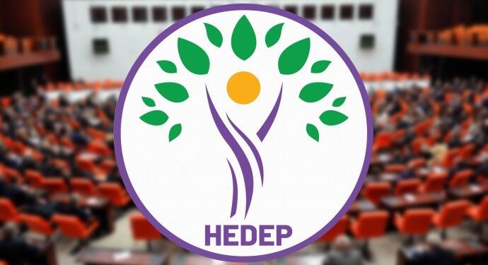 HEDEP’de grup başkanvekillikleri için göreve devam kararı