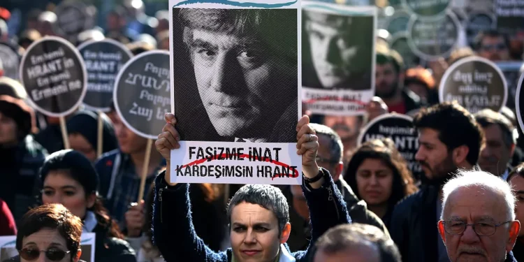 Hrant Dink cinayetinin aydınlatılmasına dair önerge reddedildi